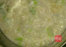 Illustration of how to make onion-flavored fish, board beans and rice pound cake 6