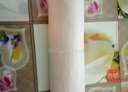 Illustration of the original cake roll (post-egg method) 11