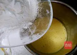 How to make pumpkin chiffon cake Illustration 7