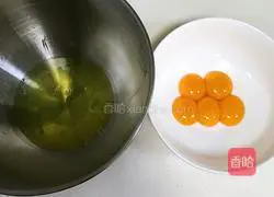 Spinach chiffon cake recipe 3