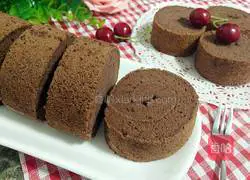 Cocoa Cake Roll Recipe Illustration 21