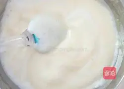 Illustration of how to make cranberry cake roll 11