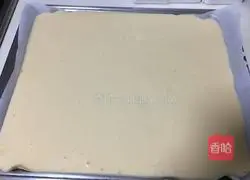 Illustration of how to make orange and tiger skin cake rolls 16