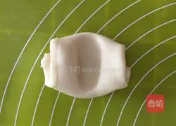 Illustration of how to make egg yolk cake 14