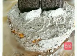 Illustration of how to make simple Oreo cake 7