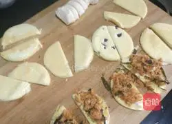 Seaweed and Meat Floss Becks Cake#Meat and Floss Roll Cake Recipe Illustration 13