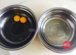 Six-inch chiffon cake recipe 2