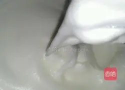 Illustration of how to make chiffon cake 6