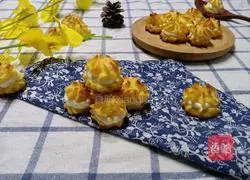 Cream Puff Recipe Illustration 13