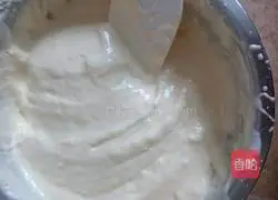 Spinach Honey Bean Sponge Cake Recipe Illustration 11