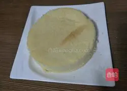 Illustration of how to make light cream cake 10