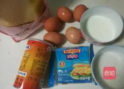 Cheese Popped Ancient Cake Illustration 2