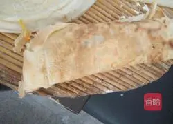 Tengzhou vegetable pancake recipe 11