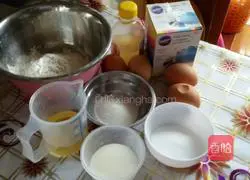 Rainbow Cake Roll Recipe Illustration 1