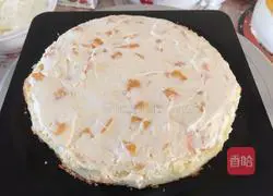 Strawberry Cream Cake Recipe Illustration 2