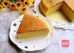 Illustration of how to make light cream cake (eight inches) 14