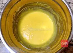  Chocolate chiffon cake (eight-inch) recipe illustration 6