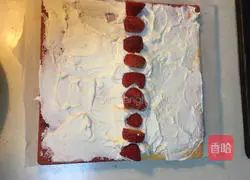 Strawberry yogurt cake roll recipe 9