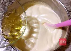 Illustration of how to make sponge cake (eight inches) 5