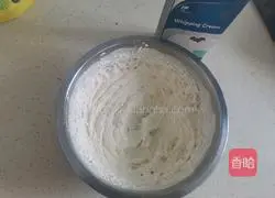 Zero sugar and low calorie strawberry cake roll Illustration of how to do it 14