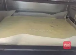 Illustration of how to make raisin cake rolls 14