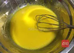 Eight-inch original chiffon cake recipe 4