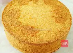 Eight-inch chiffon cake recipe 11