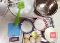 Jam cake roll Illustration of how to do it 1