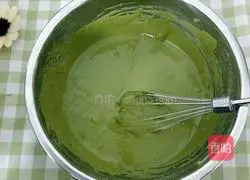 Cranberry Matcha Cake Roll Recipe Illustration 8