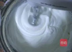 Illustration of how to make chiffon cake (square) 5