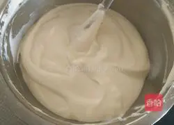 Rainbow Chiffon Cake Recipe Illustration 14