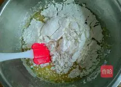 Cranberry Jam Cake Roll Recipe Illustration 5