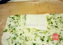 Thousand-layer scallion pancake recipe 2