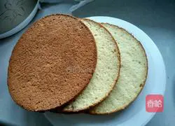 Cream birthday cake recipe 1