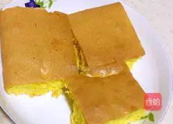 Illustration of how to make sponge cake 9