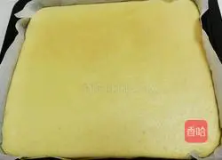 Strawberry Cake Roll Recipe Illustration 12