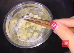 Raisins Light Cheese cake recipe illustration 2