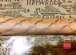 How to make patterned cake rolls Illustration 23