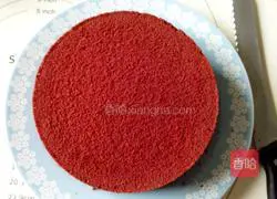 Red velvet chiffon cake (fluff marshmallow version) recipe 11