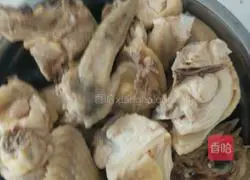 Illustration of how to make stir-fried chickpeas with dried beans 3