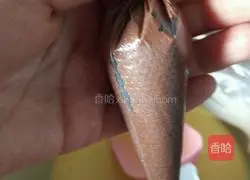 Cat Cake Roll Recipe Illustration 7