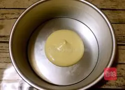 Zebra pattern chiffon cake (eight-inch) recipe illustration 15