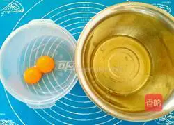 6-inch matcha yogurt chiffon cake recipe 1