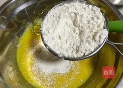 Eight-inch original chiffon cake recipe illustration 5