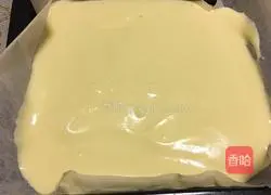 Illustration of making jam cake roll 12