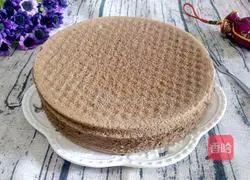 Chocolate chiffon cake recipe 21