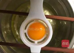 Illustration of how to make chiffon cake 2