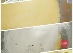 Illustration of how to make eight-inch chiffon cake 3