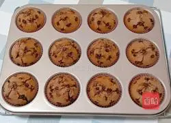 Chocolate Muffin Cake Recipe Illustration 14