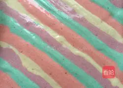 Rainbow Cake Roll Recipe Illustration 11